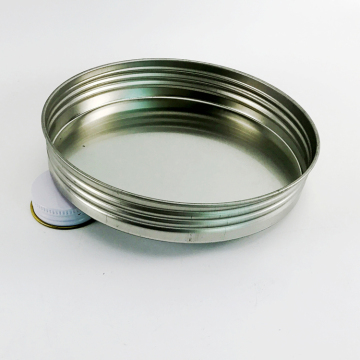 Hot Sale Mass Production Metal Big Round Tin Cap Wine Bottle Tin Cap Spice Tin Cap