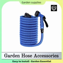 7-Mode Spray Gun Pocket Expandable Hose