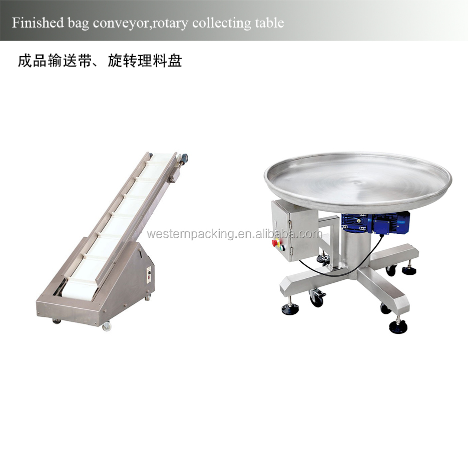 nitrogen filling snack packaging machine