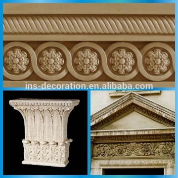 Exterior stone window sill