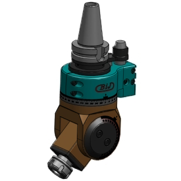 Top End Universal Angle Head