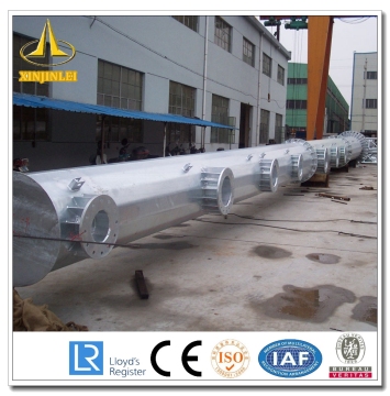 Power Transmission Electrical Steel Tubular Pole