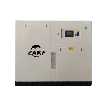 Precision Manufacturing 75HP Oil free lubricated screw air compressor