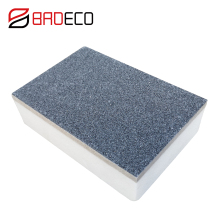 external wall fireproof insulation decorated board