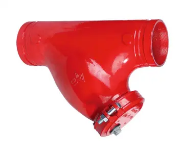 American Grooved Y-Type Strainer