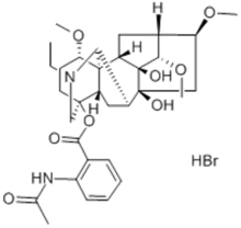 Lappaconitine hydrobromide CAS 97792-45-5