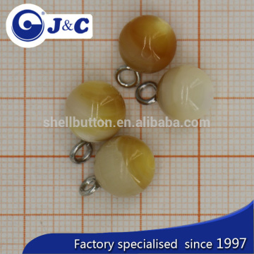 round ball white MOP shell buttons,pearl shell buttons,sea shell buttons