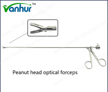 Bronchoscopy Instruments Optical Forceps