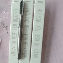 TiCN Surface Coating HSSE Straight Flute Machine Tap JIS/DIN Standard Tapping Tool