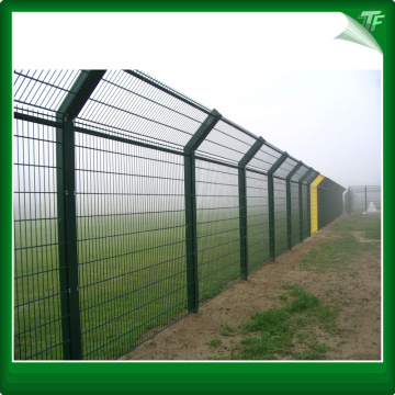 School twin wire security fencing