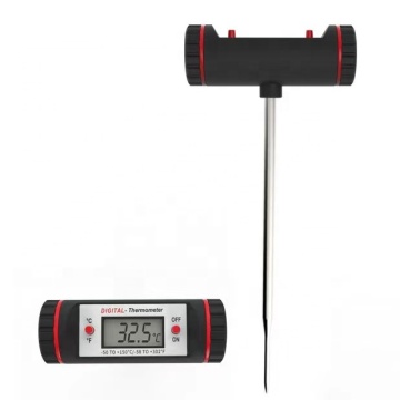 Big Screen Digital STEM Home Meat Cooking Thermometer for Kitchen