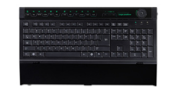 Precision touch keyboard PTK4301