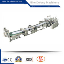 Insulation sheet extruder