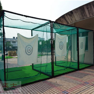 Golf training equipments practice fence net