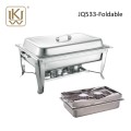 9L roestvrijstalen economie langwerpig Chafer/Food Warmer (JQ533)