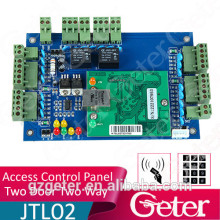 2 Doors wiegand TCP/IP Network access control panel