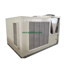 Heating and Cooling Rooftop Air Conditioning System