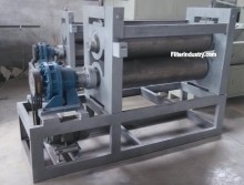 Wire Mesh Flattening Machine