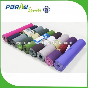 Custom printed yoga mats /Slip resistant TPE yoga mats