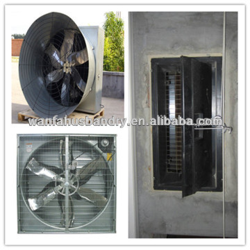 High quality automatic poultry farming air ventilation system