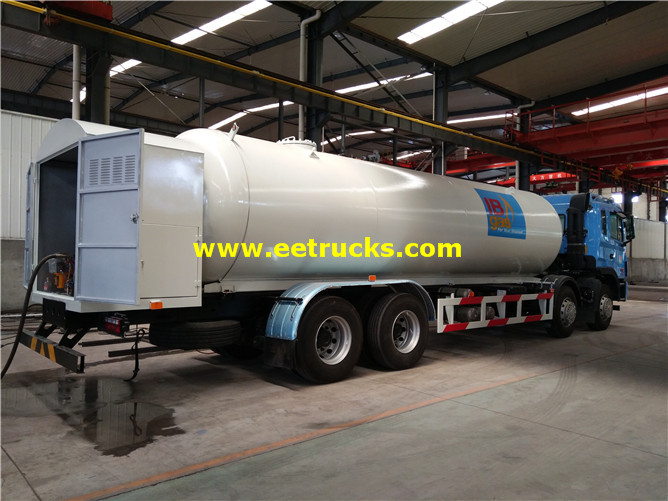 Mobile Propane Filling Trucks