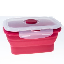 Safe Microwavable Eco-Friendly Silicone Lunch Bento Box