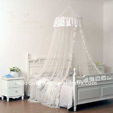 mosquito net, mosquito canopy, bed net, circular mosquito net