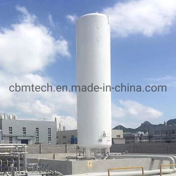 Liquid Transport Tank Gas Storage Tank Cryogenic Liquid Tank