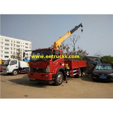 SINO 4ton Telescopic Boom Truck Cranes