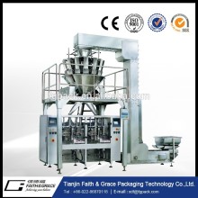 DXD-2500 duplex-type and high speed double-lines granule material packaging machine system