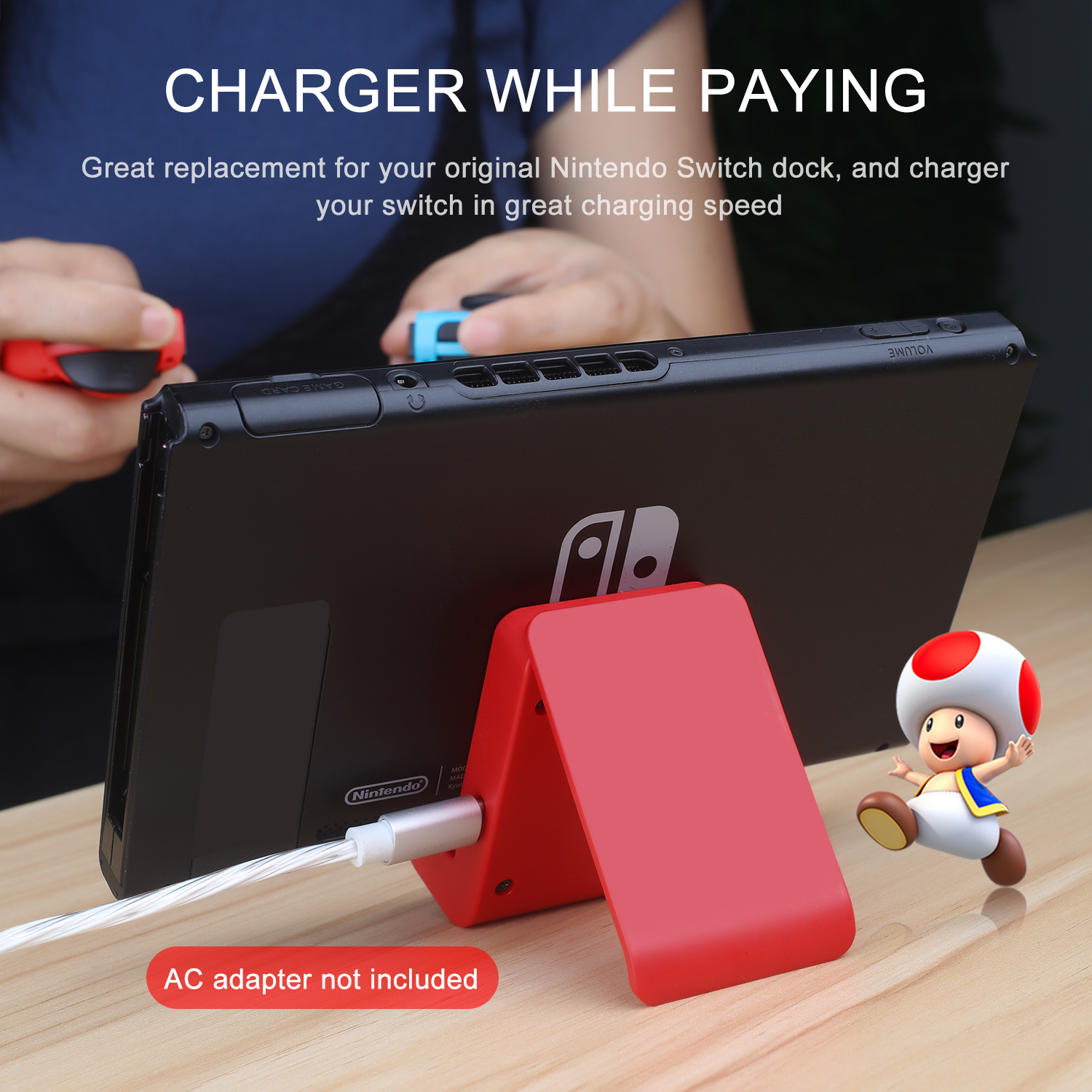 Nintendo Switch Charging Station Amason hot sell