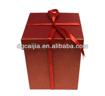 Colored shipping /gift paper boxes printing