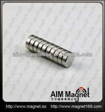 Zinc and nickel plating ndfeb magnet for earphone