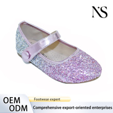 Glittery Shoes for Kids with Cute Design