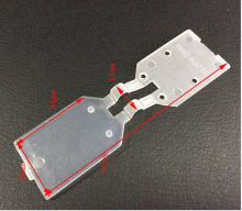 supermarket pp plastic label holder to holding