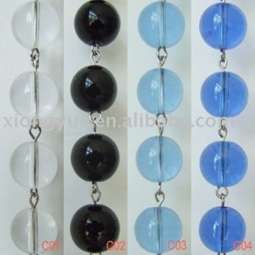 crystal strings for chandelier decoration with connector