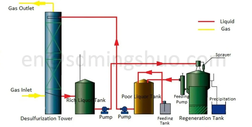 Wet Desulfurization Reactors for Biogas Plant Sulfur Removal