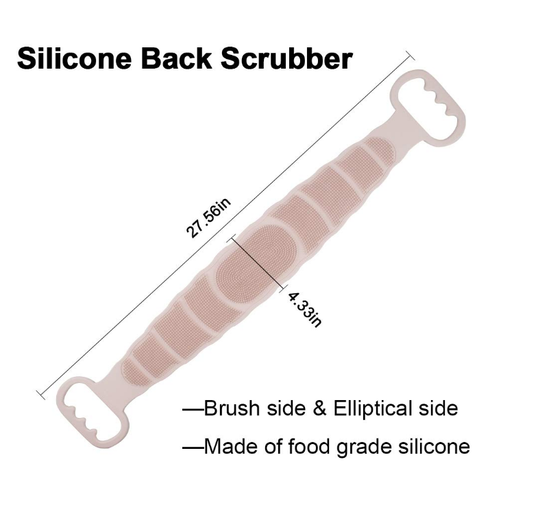 Silicone Bath Brush