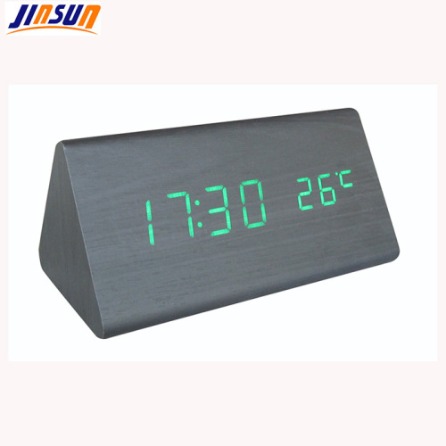 Digital Alarm Led Clock con temperatura