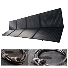 Waterproof Smart Foldable ETFE Flexible Solar Panels (100W-400W)