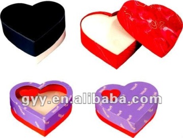 heart shape wedding box