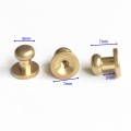 Head Button 5mm Studs ScrewBack Studs