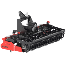 Power Driven Harrow Rake: Agriculture Machine for Soil Cultivation