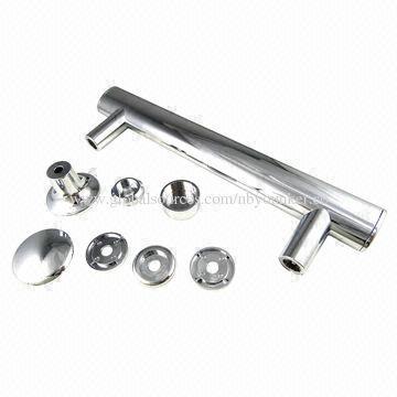 Shower Handle for Bathroom, Made of ABS, with Chrome Plating