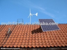 Solar Wind Hybrid Power System 2000W