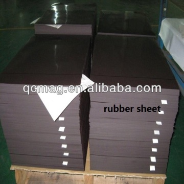 rubber magnetic sheet