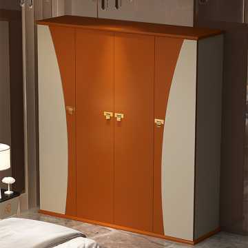 luxury wardrobe closet cabinet two doors