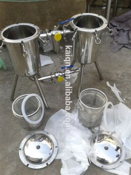 Sanitary Duplex Filter