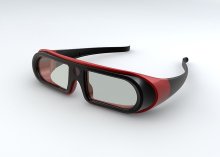 120hz Artistic Design Jvc Xpand 3d Shutter Glasses With Cr2032 Lithium Battery