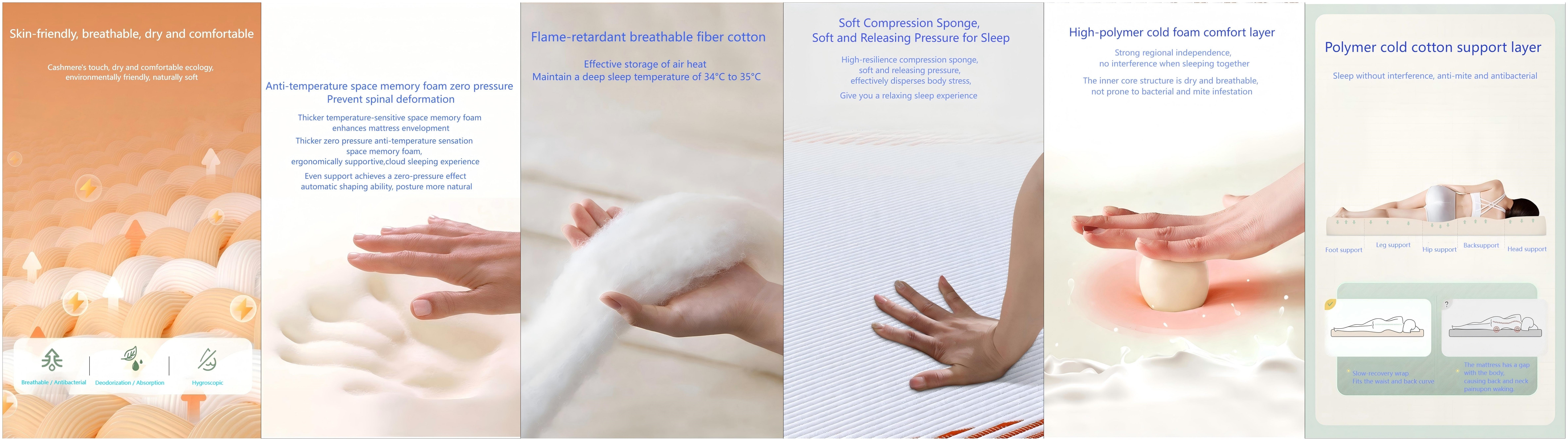 materasso in memory foam memory foam mattress